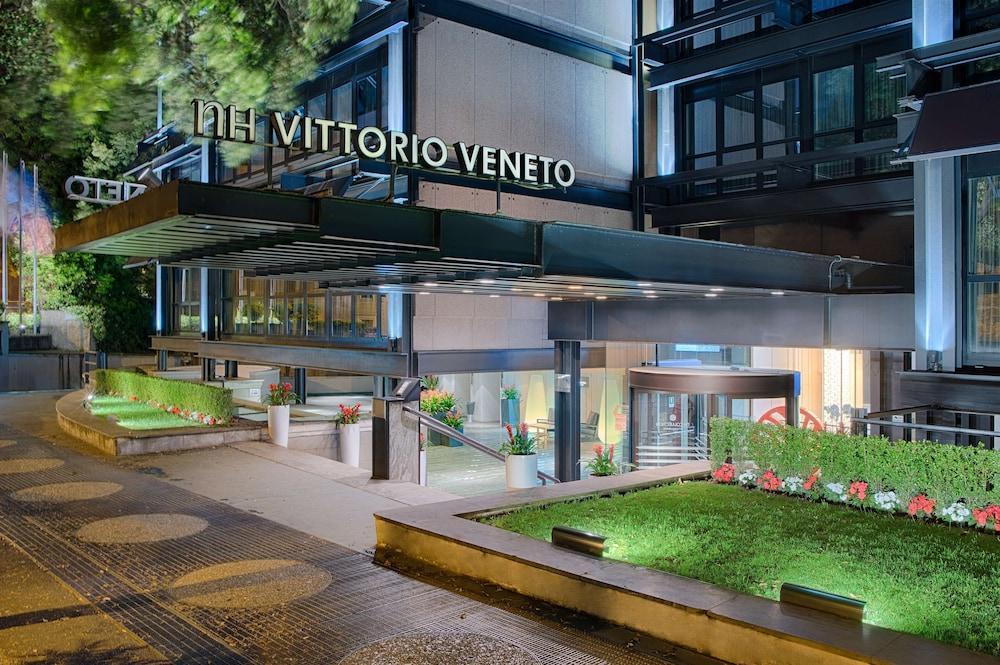 Nh Collection Roma Vittorio Veneto Hotel Exterior foto
